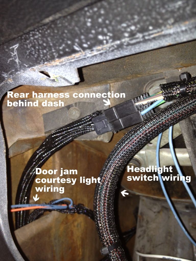 American AutoWire 1966 installation - Page 11 - Vintage Mustang Forums